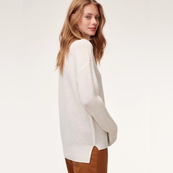 Wilfred Free Isabelli Merino Wool Sweater - Picture 2 of 7